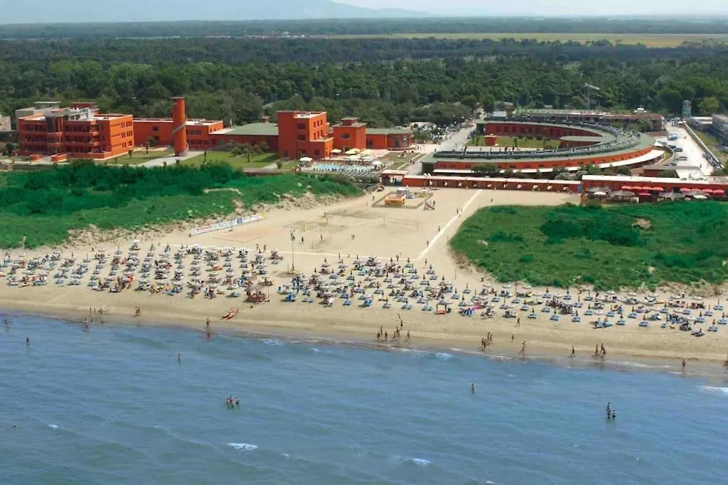 Casa Boss Tirrenia Stella Maris, Con Accesso Spiaggia 칼람브로네 아파트